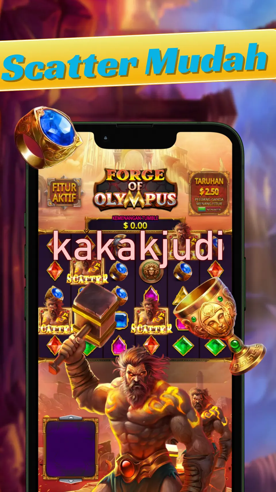 kakakjudi Tangkapan Layar - APK Resmi