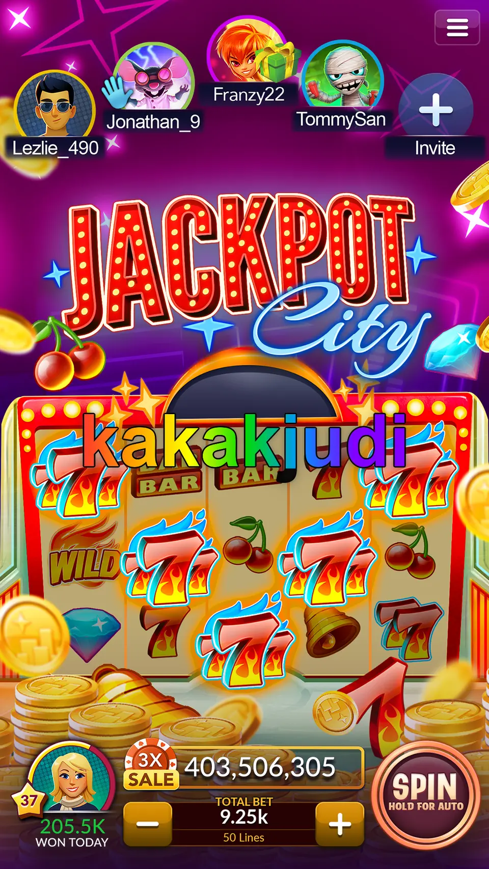 kakakjudi Preview - Resmi Unduh